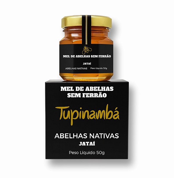 Mel de Abelhas sem Ferrão | Jataí - 50g