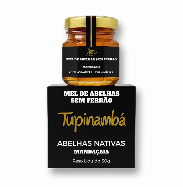 Mel de Abelhas sem Ferrão | Mandaçaia - 50g