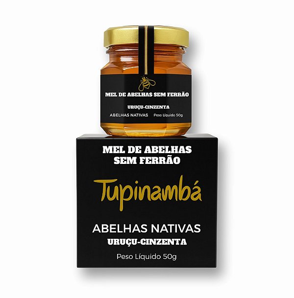 Mel de Abelhas sem Ferrão | Uruçu Cinzenta - 50g