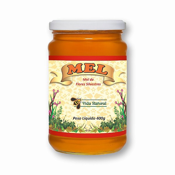 Mel de Flores Silvestres - 400g