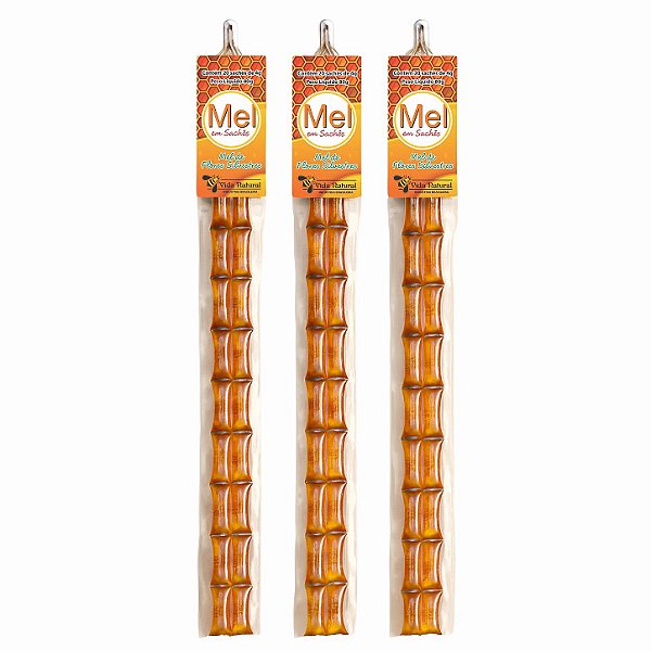 Mel em Sachês | Mel de Flores Silvestres - 80g