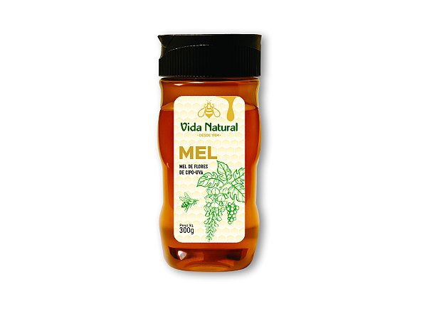 Mel de Flores de Cipó-Uva - 300g