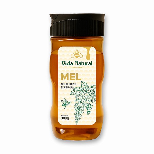 Mel de Flores de Cipó-Uva - 300g