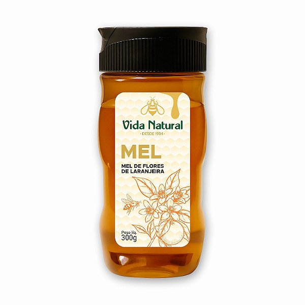 Mel de Flores de Laranjeira - 300g