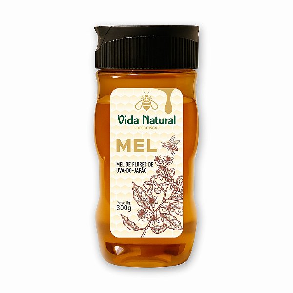 Mel de Flores de Uva-do-Japão - 300g