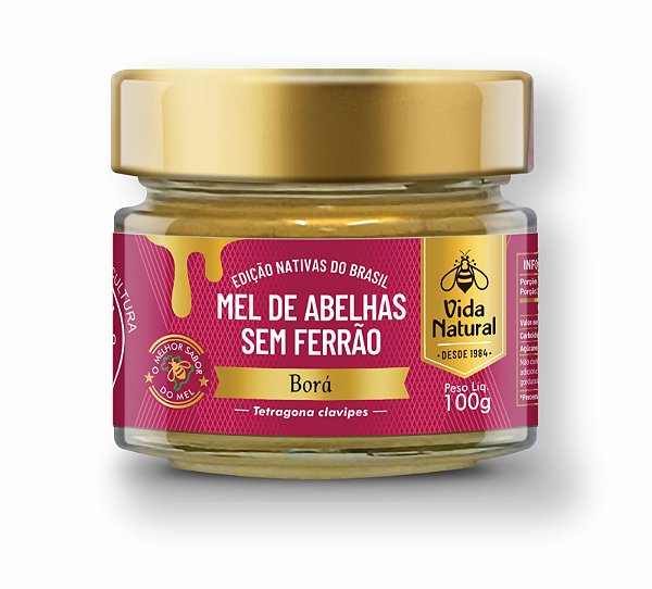 Mel de Abelhas sem Ferrão | Borá - 100g