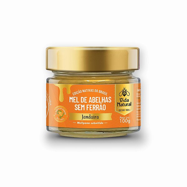 Mel de Abelhas sem Ferrão | Jandaira - 100g