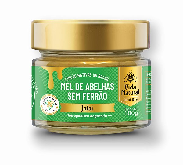 Mel de Abelhas sem Ferrão | Jataí - 100g