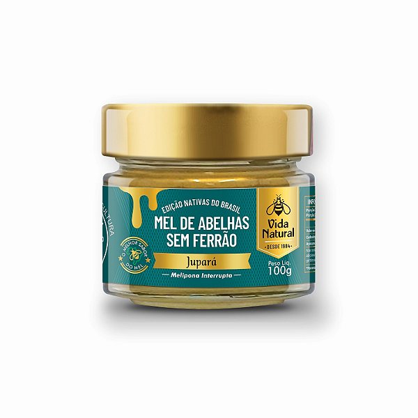 Mel de Abelhas sem Ferrão | Jupará - 100g