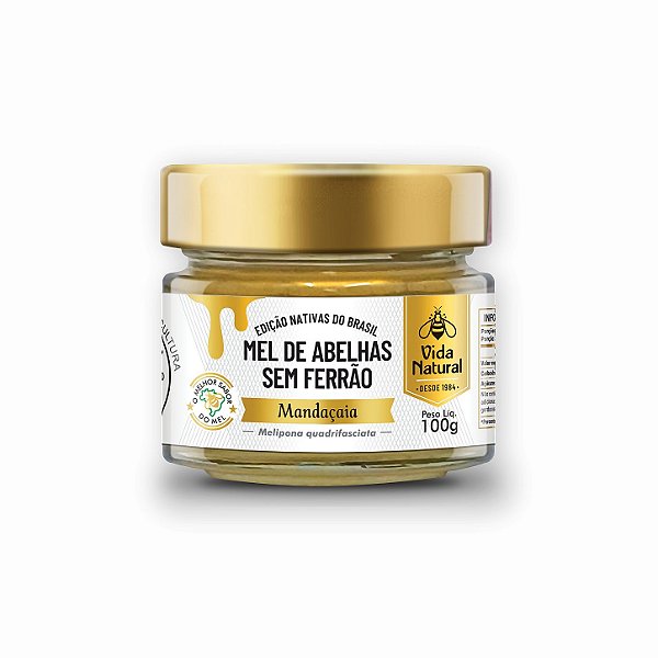 Mel de Abelhas sem Ferrão | Mandaçaia - 100g