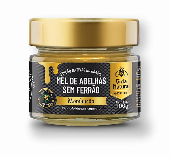 Mel de Abelhas sem Ferrão | Mombucão - 100g