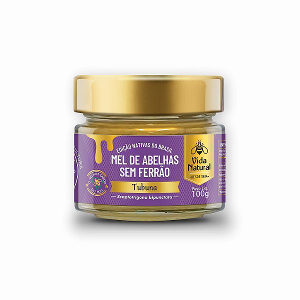 Mel de Abelhas sem Ferrão | Tubuna - 100g
