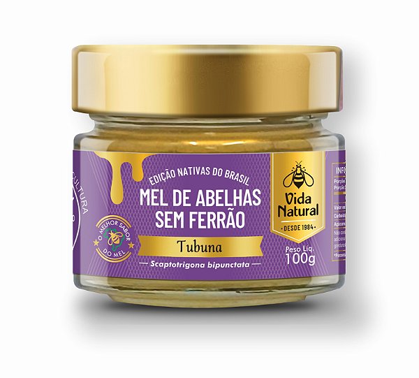 Mel de Abelhas sem Ferrão | Tubuna - 100g