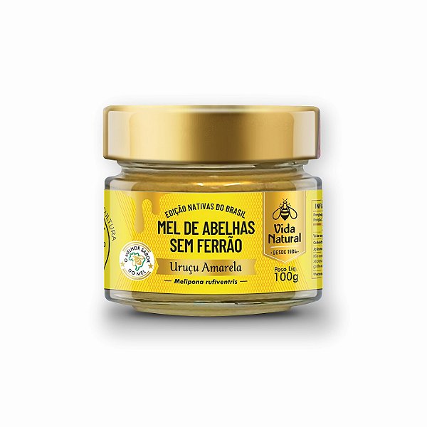 Mel de Abelhas sem Ferrão | Uruçu Amarela - 100g