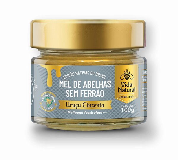 Mel de Abelhas sem Ferrão | Uruçu Cinzenta - 100g