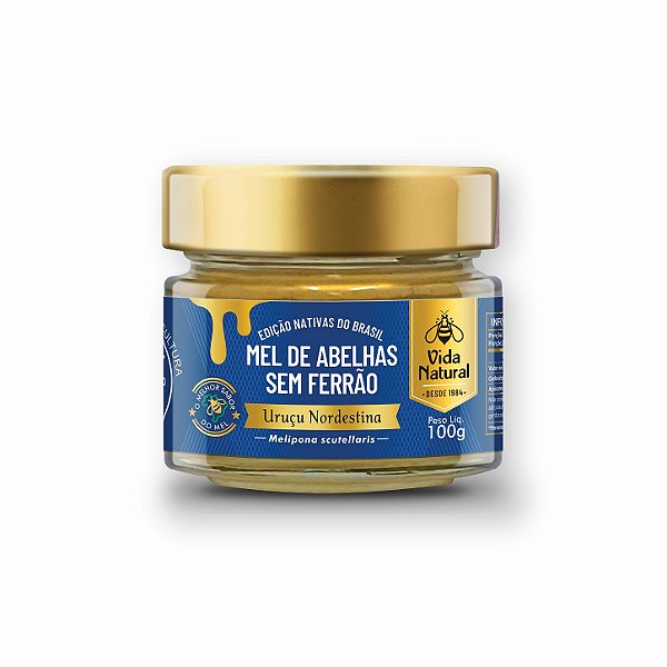 Mel de Abelhas sem Ferrão | Uruçu Nordestina - 100g