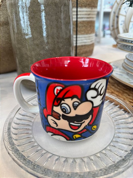 Caneca Super Mario