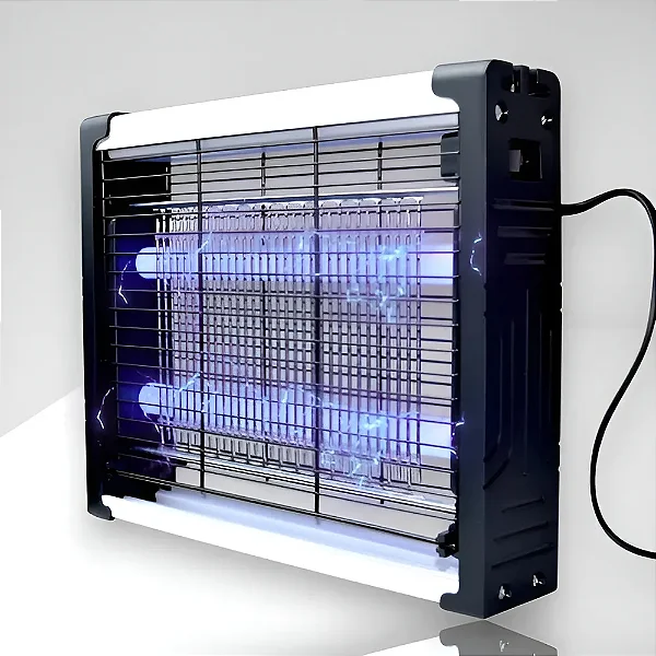 Armadilha Elétrica Mata Mosquito 4w/6w/8w Bivolt CTB