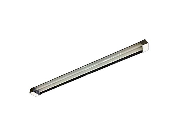 Luminária Comercial Slim de Embutir 2x9W Sem Aletas