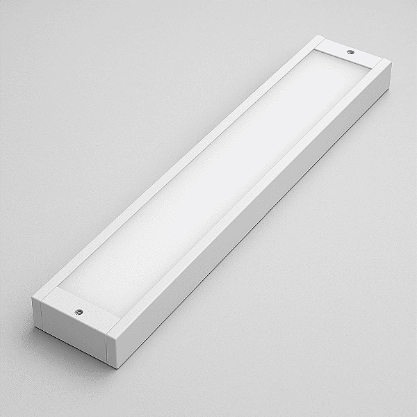 Luminária Comercial Pendente CS-619 Sem Aletas 2x18W