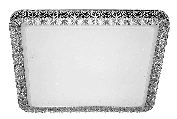 Plafon Quadrado LED 40CM 24W 6000K 2100LM Bivolt Acrílico