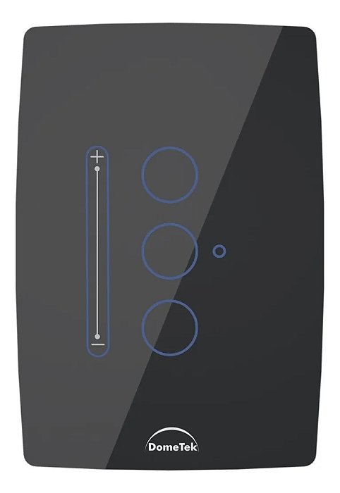Interruptor Smart Dimmer Fita Led 3 Botões Automação Alexa