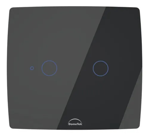 Interruptor Wifi Touch Inteligente 2 Botões 4x4