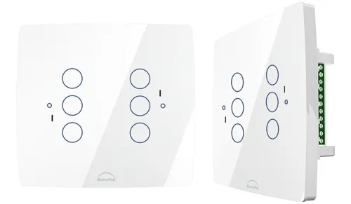 Interruptor Inteligente Wifi Touch 6 Botões 4x4