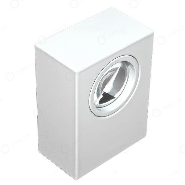 ARANDELA 2FACHOS 1X1W 2700K