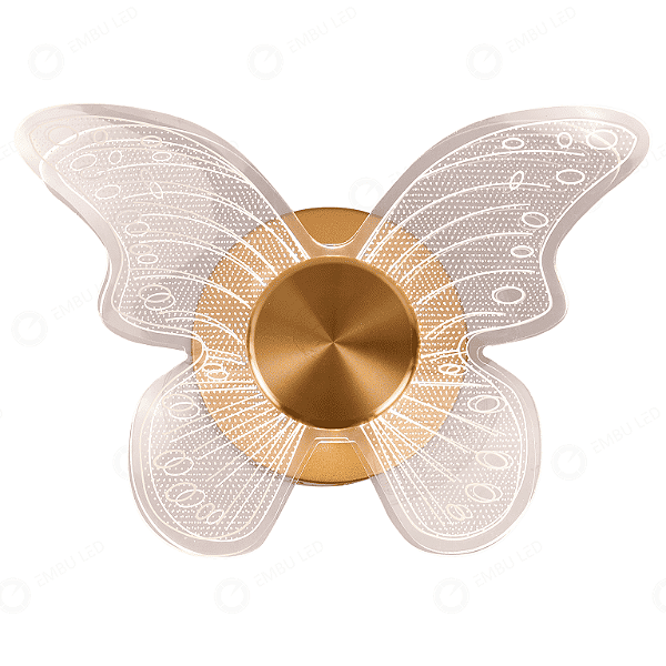 ARANDELA ACRILICO BUTTERFLY 8W 4000K