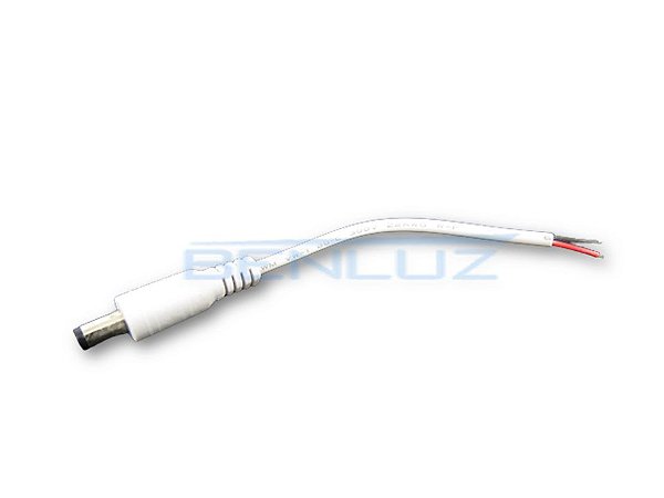 Cabo P4 para Fita de LED Macho 15cm