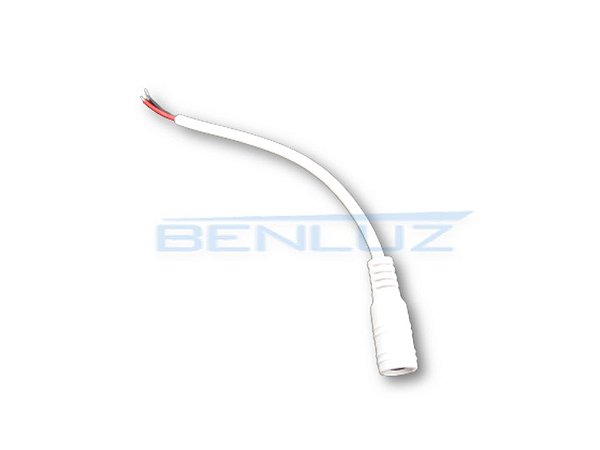 Cabo P4 para Fita de LED Fêmea 15cm