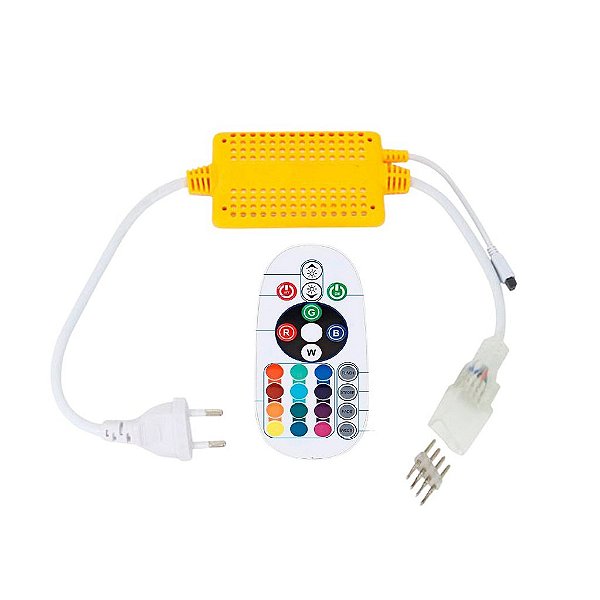 Controladora para Mangueira LED Chata RGB 1000W
