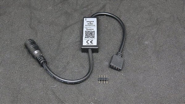 Controlador WiFi para LED RGB Compatível com App de Celular1