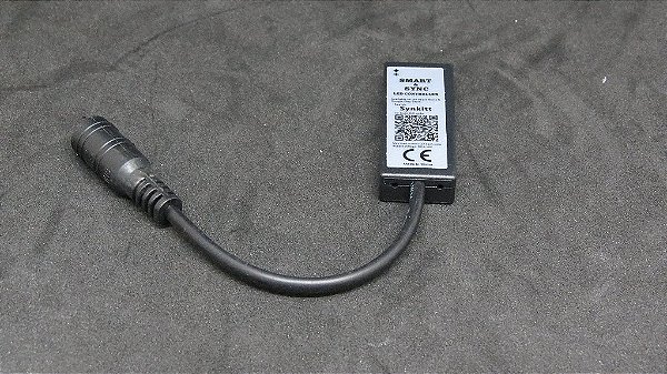 Controlador de LED RGB Wi-Fi para Fitas LED com Controle via App