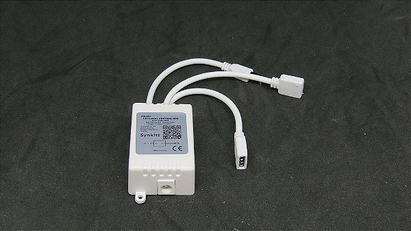 Controladora WiFi para LED RGB Compatível com App (5V-24V)