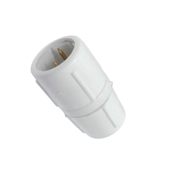 Emenda para Mangueira Redonda de LED 6mm