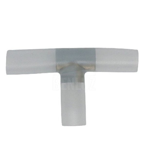 Emenda Reta Para Mangueira Neon Led T 110V ou 220V