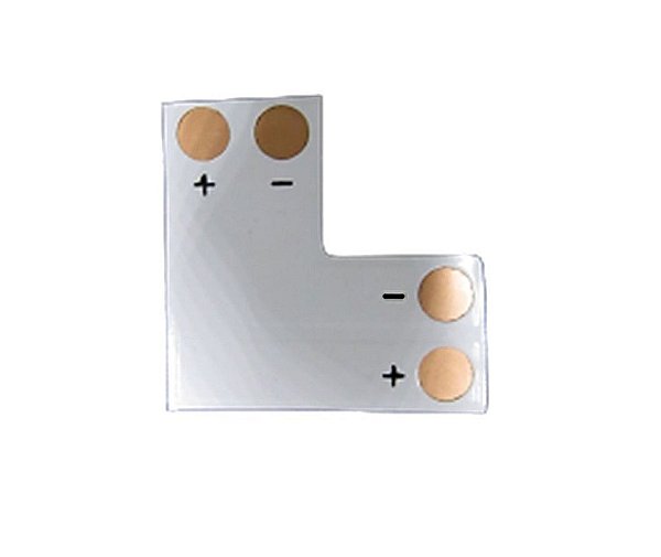 Emenda L Sem Solda para Fita LED 5050