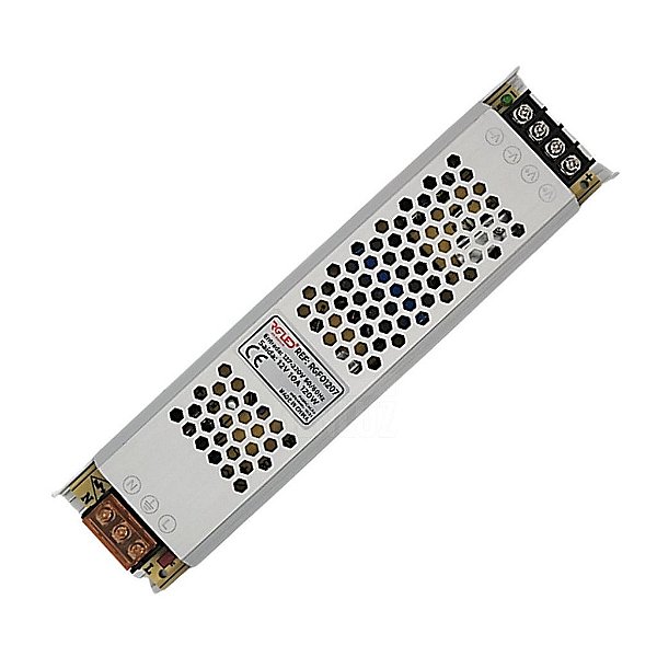Fonte Chaveada Slim 10A 12V 120W Bivolt