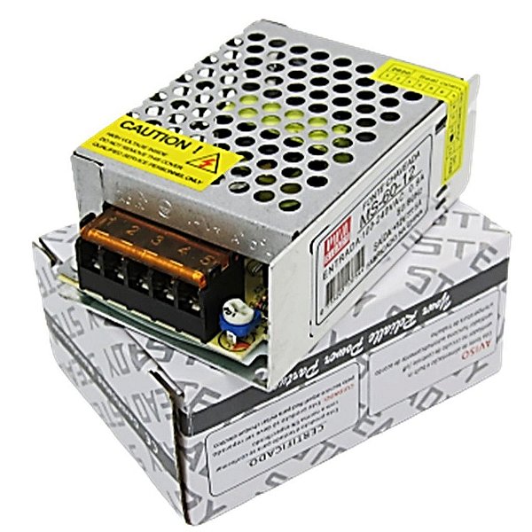 Fonte Chaveada 12V 5A Bivolt