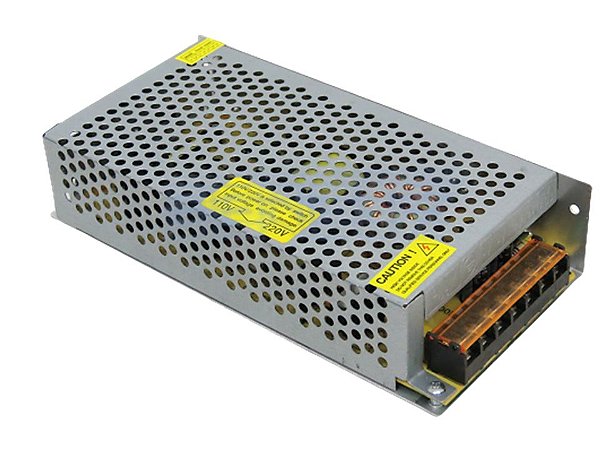 Fonte Chaveada 25A 12V 300W Bivolt Automático