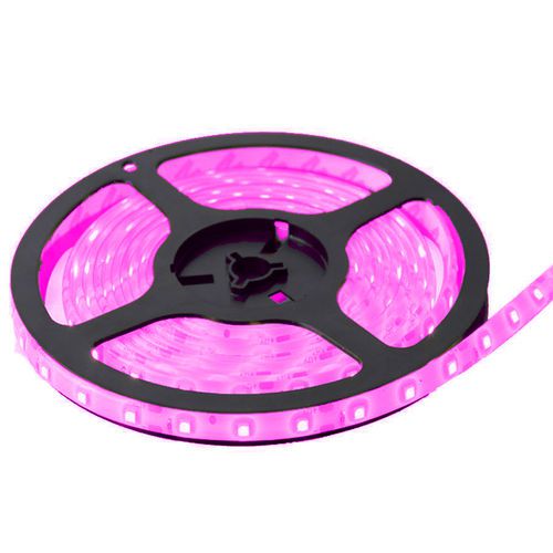 Fita LED 5050 Rosa 5m 12V IP20