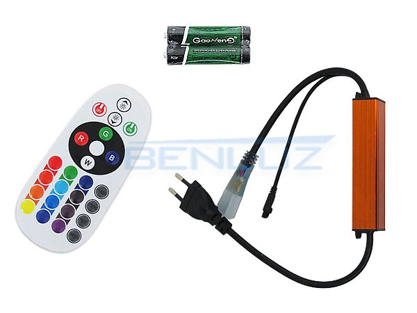 Kit Controle RGB para Fita LED 50m