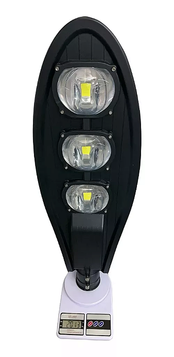 Luminária Pública Super LED 150W Branco ( com fotocelula )