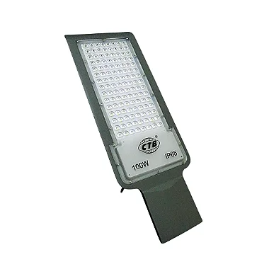 Luminária LED de Rua para Poste 100W Branco Frio com Fotocélula