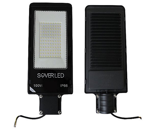 Luminária LED SMD de Rua para Poste 150W 6500K Bivolt