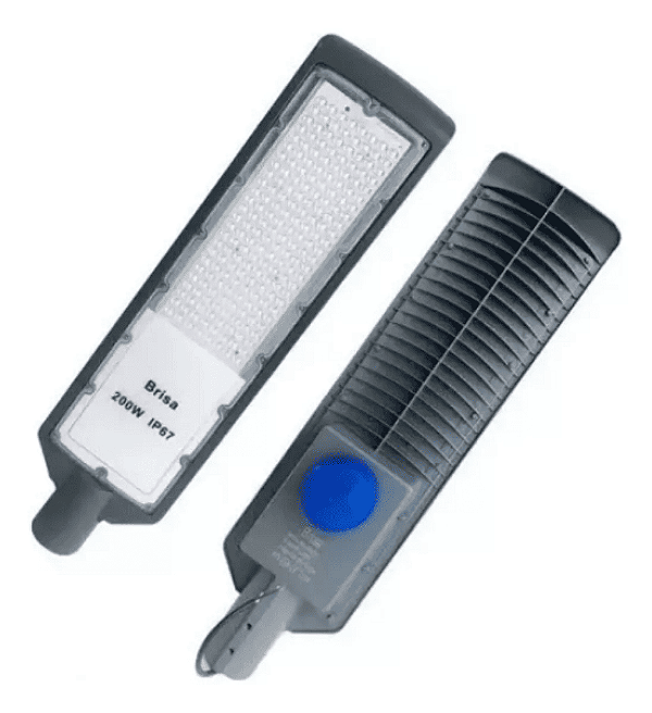 Luminária LED de Rua para Poste SMD 150W 6500K Bivolt (Certificada pelo Inmetro)