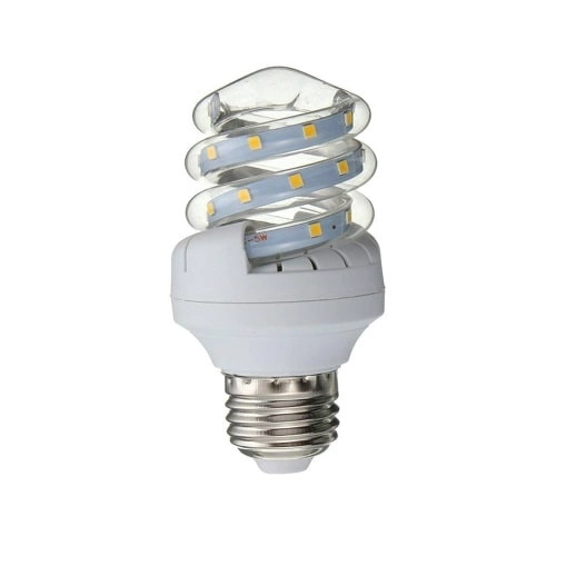 Lâmpada LED Milho 5W E27 Bivolt 3000K Branco Quente
