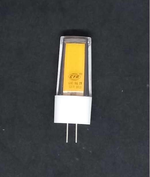 Lâmpada LED Bipino G4 3W Branco Quente 110V